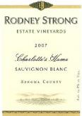 Rodney Strong - Sauvignon Blanc Charlottes Home Sonoma County 2022 (750ml)