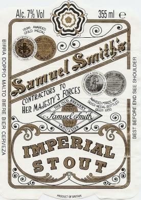 Samuel Smiths - Imperial Stout (18oz bottle) (18oz bottle)