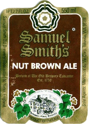 Samuel Smiths - Nut Brown Ale (18oz bottle) (18oz bottle)
