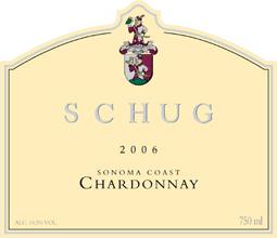 Schug - Chardonnay Sonoma Coast 2022 (750ml) (750ml)