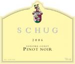 Schug - Pinot Noir Sonoma Coast 2022 (750ml)