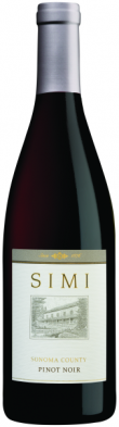 Simi Winery - Sonoma County Pinot Noir 2022 (750ml) (750ml)