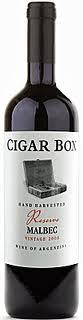 Cigar Box - Malbec 2019 (750ml) (750ml)