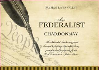 The Federalist - Chardonnay Russian River Valley 2019 (750ml) (750ml)