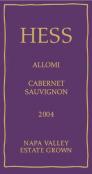 The Hess Collection - Cabernet Sauvignon Allomi Napa Valley 2021 (750ml)