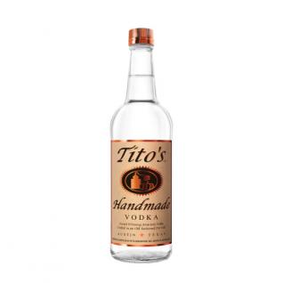 Titos - Handmade Vodka (12 pack cans) (12 pack cans)