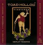 Toad Hollow - Merlot Reserve Richard McDowell Vineyard 2021 (750ml)