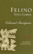 Vina Cobos - El Felino Cabernet Sauvignon 2019 (750ml)
