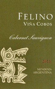 Vina Cobos - El Felino Cabernet Sauvignon 2019 (750ml) (750ml)