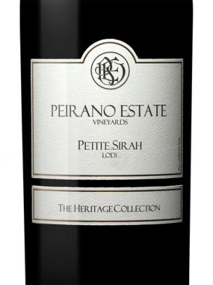 Peirano Estate Petite Sirah The Heritage Collection 2020 (750ml) (750ml)